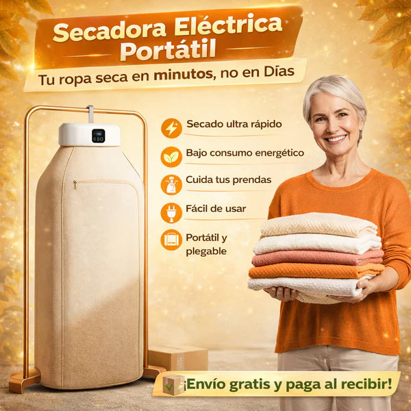 Secadora de Ropa Portátil