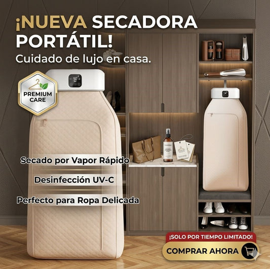 Secadora de Ropa Portátil